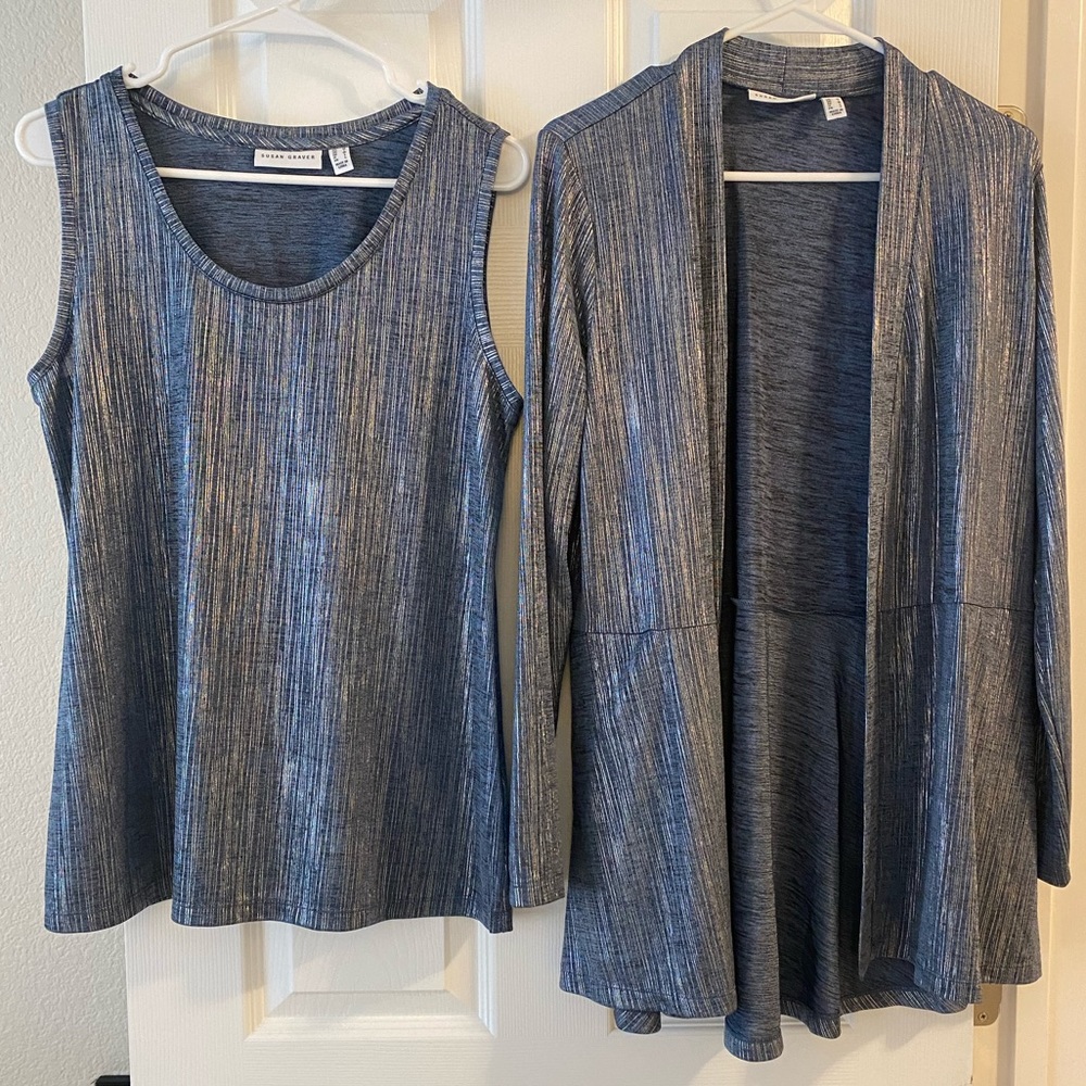 Matching Top and cardigan set